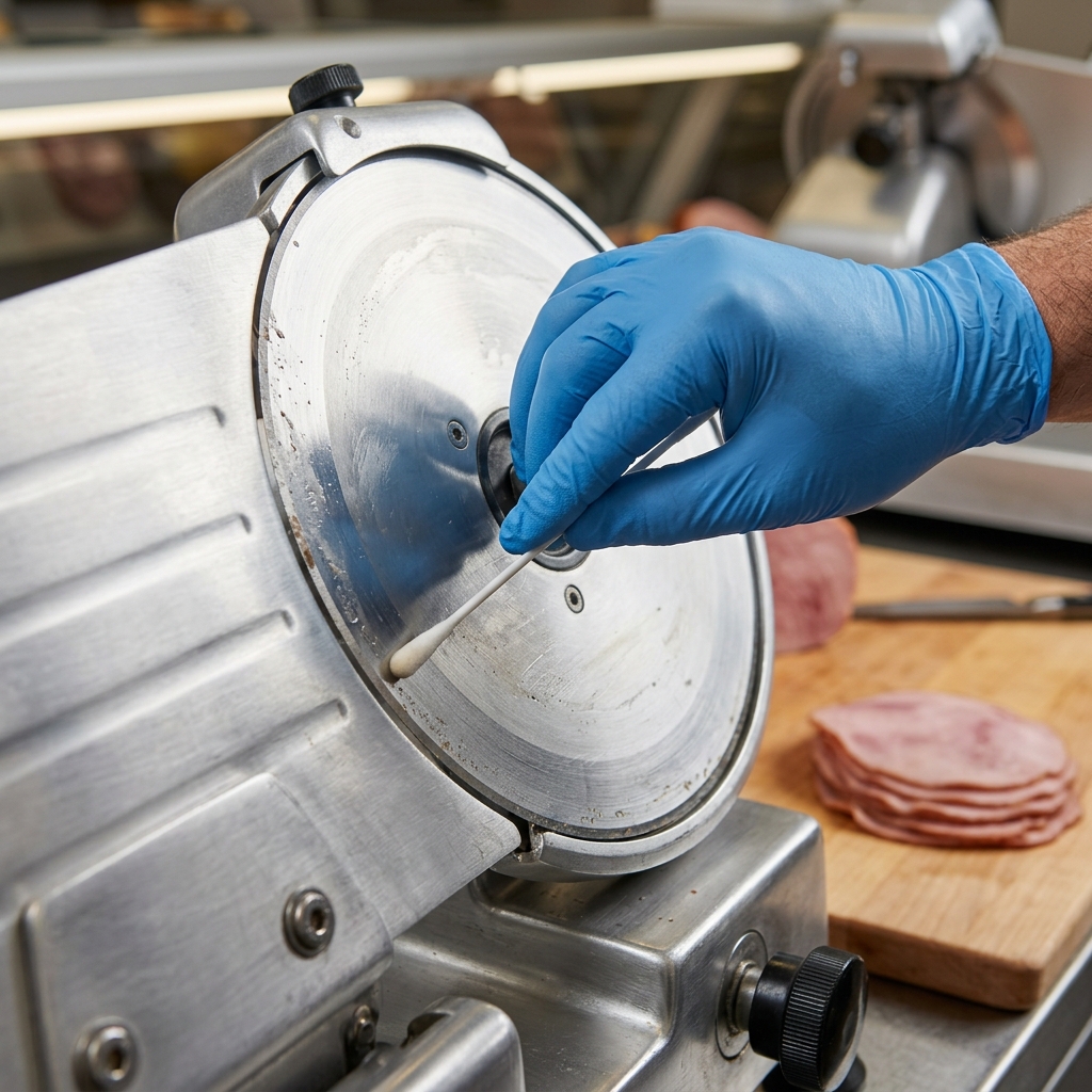 Pathogen testing Listeria Salmonella prepared food