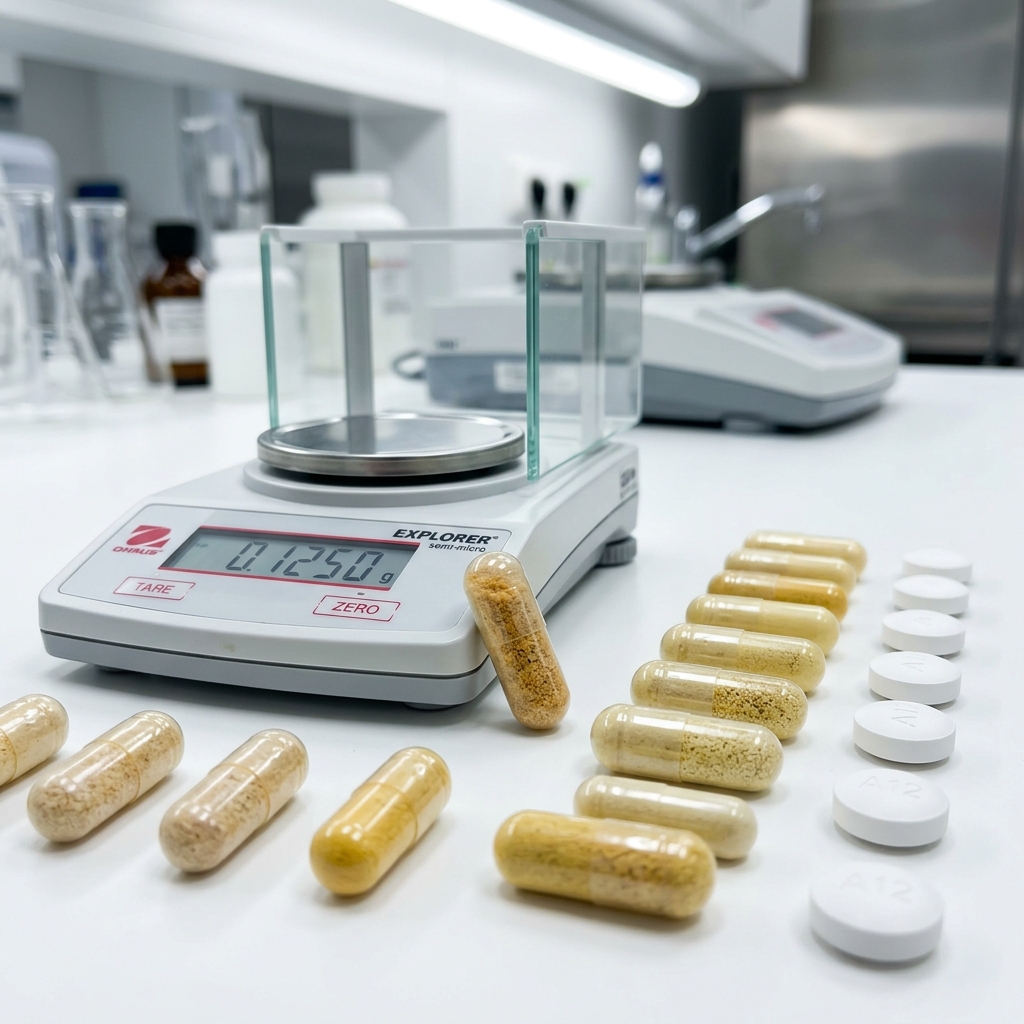 Advanced nutritional testing laboratory analysis