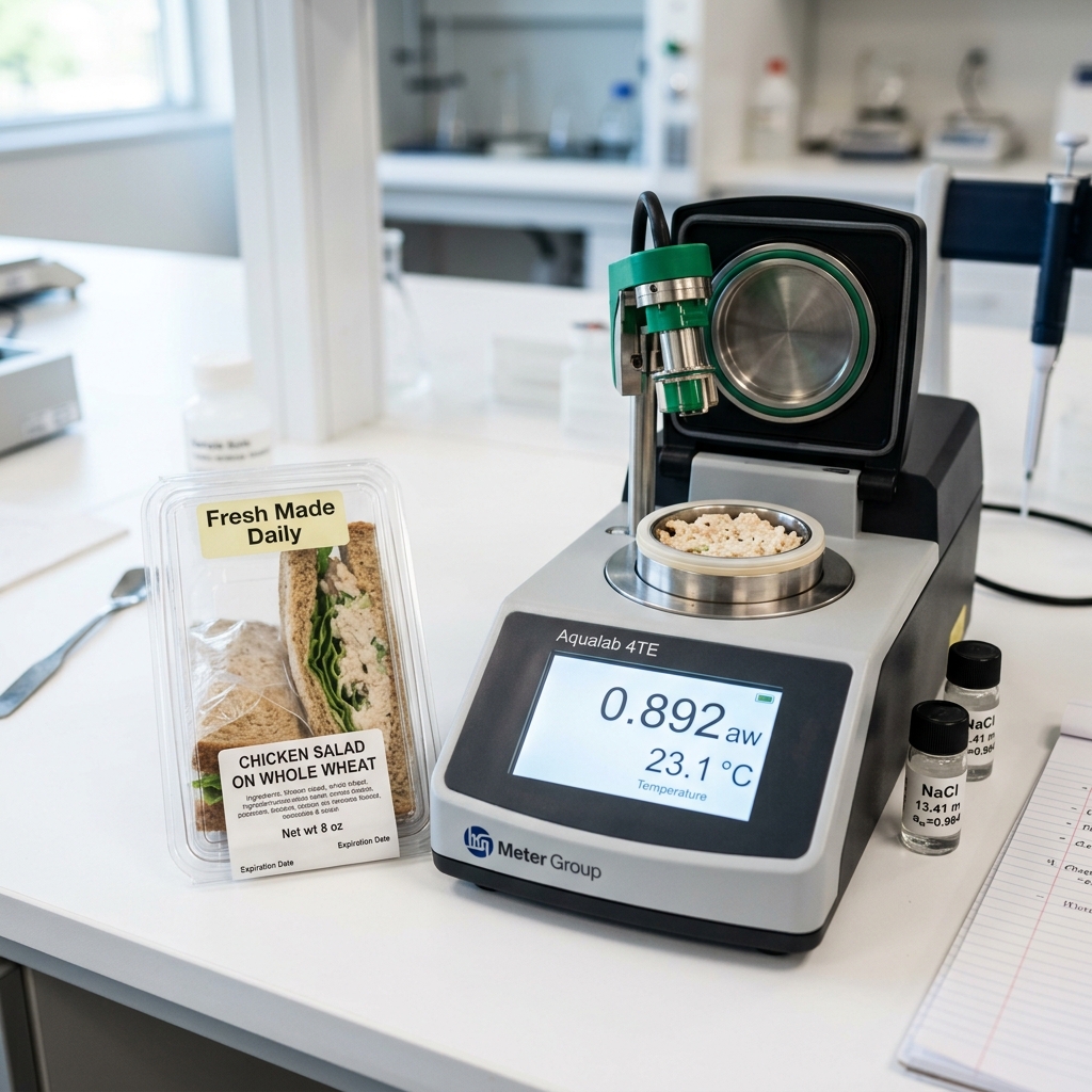 Environmental monitoring swab deli food facility