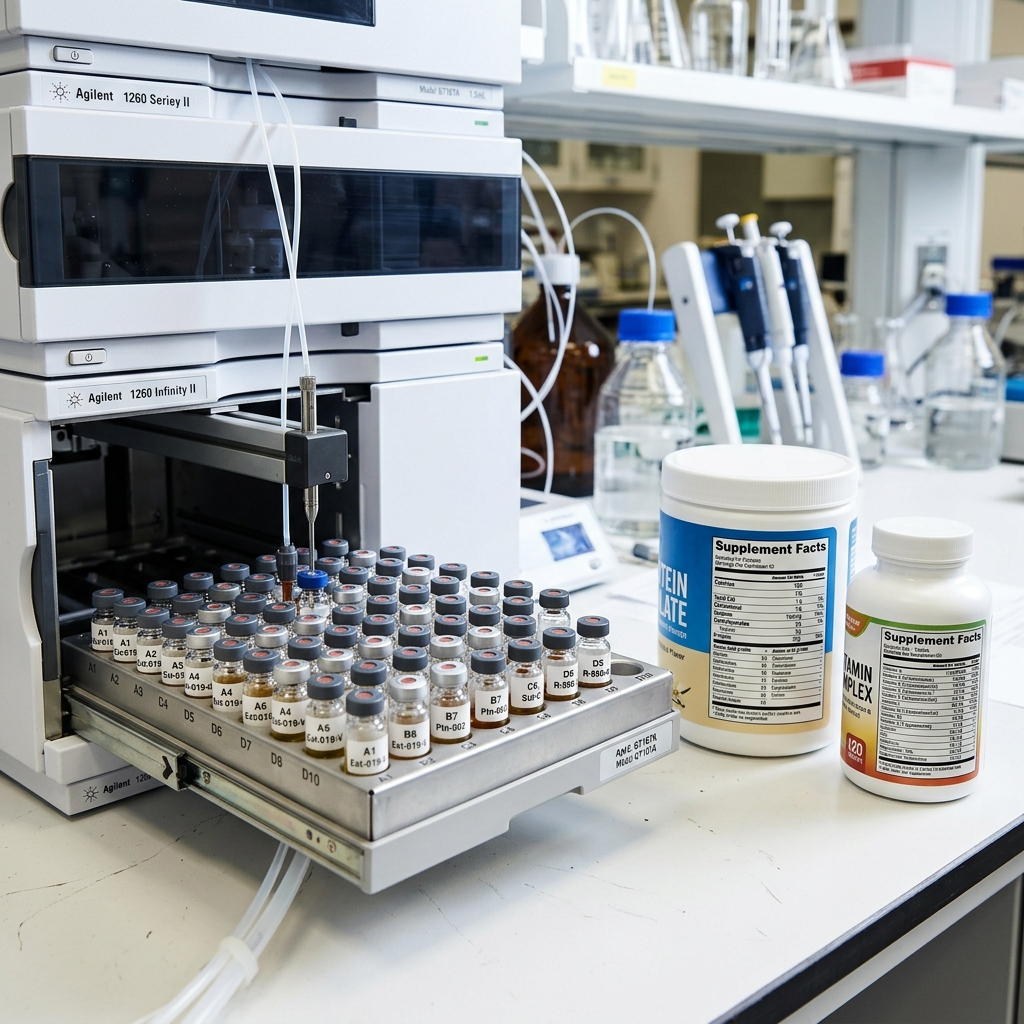 Heavy metals laboratory analysis LC-MS/MS