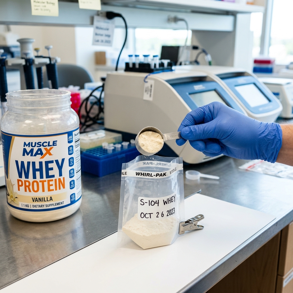 Pathogen safety testing dietary supplements